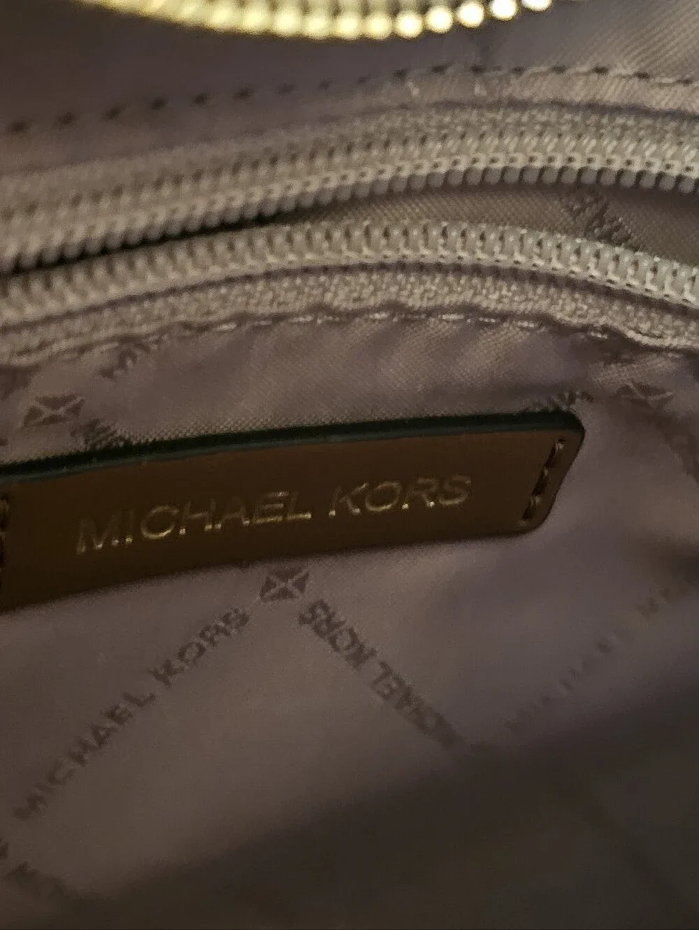 MICHAEL KORS NOLITA LARGE SIGNATURE HOBO SHOULDER BAG NWOT